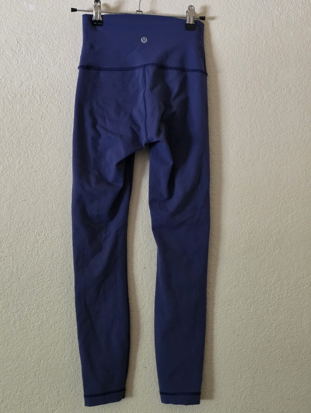 lululemon athletica Dark Blue High-Rise Leggings Size 2.